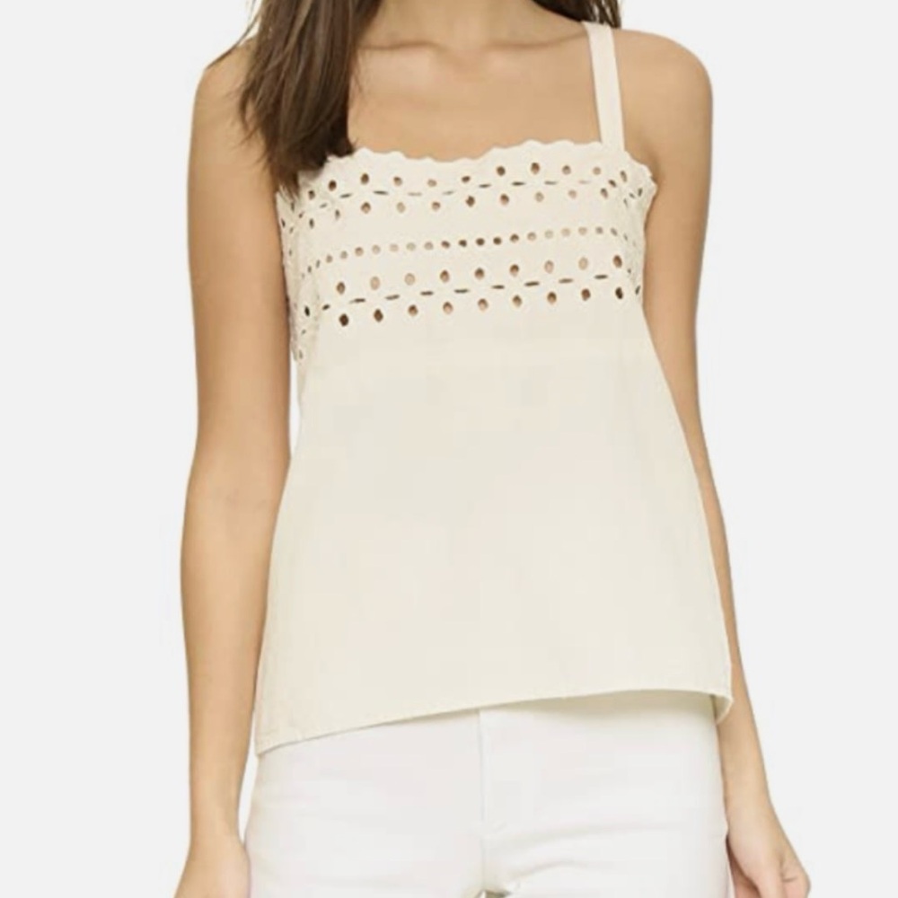 The Great cotton eyelet top